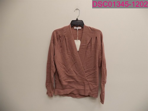 Criss Cross Cashmere Sweater XS 