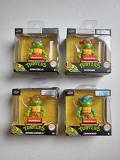 Teenage Mutant Ninja Turtles Complete Set Jada Metalfigs