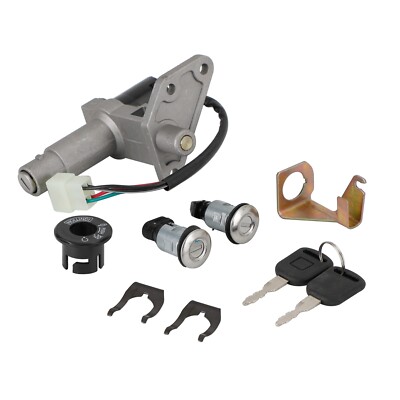 Zündschloss schalter Set 4polig für China Roller GY6 125ccm 150ccm
