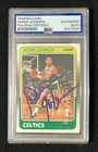 DENNIS JOHNSON BOSTON CELTICS 1988-89 FLEER BASKETBALL #10 SIGNED AUTO PSA/DNA
