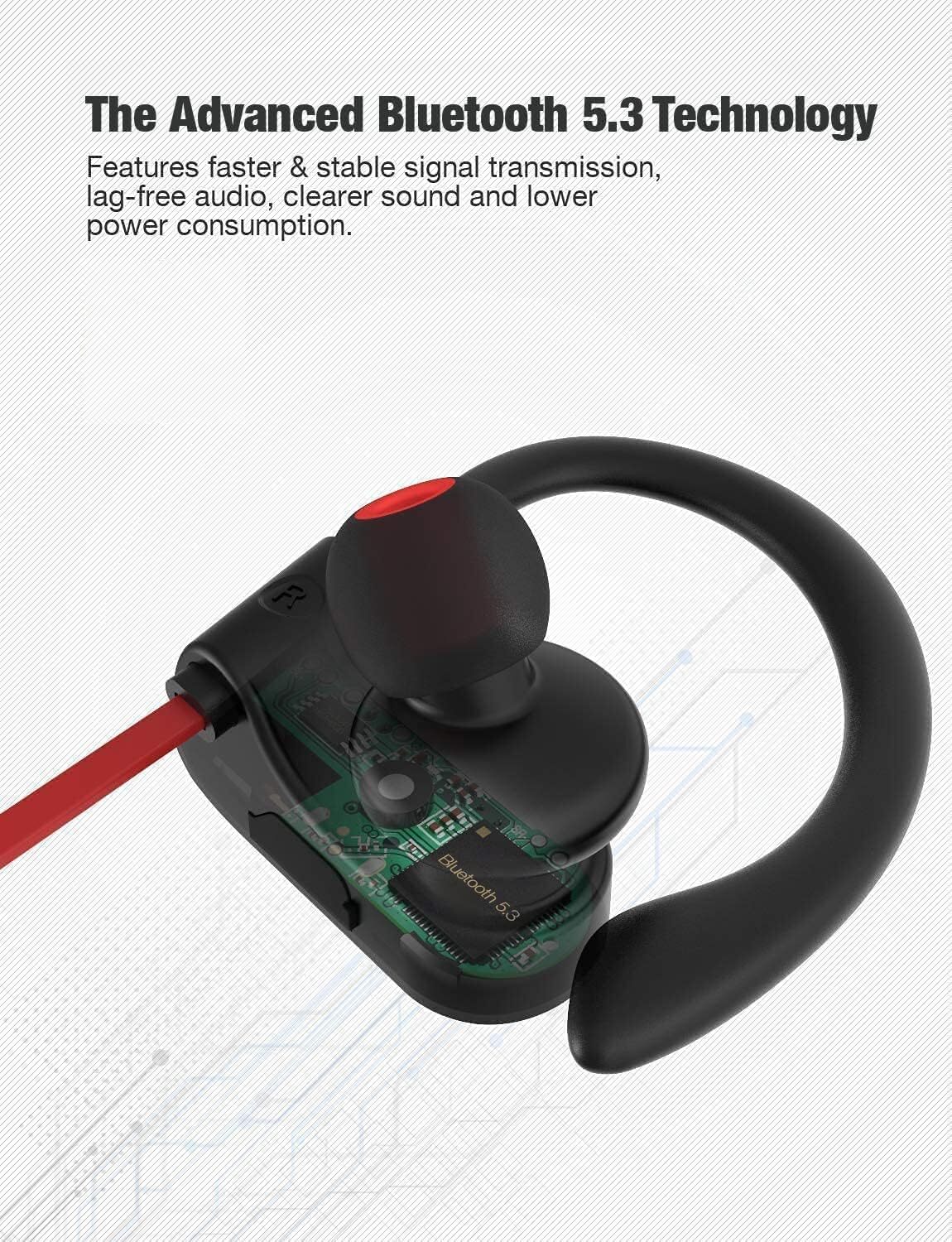 Otium Wireless Bluetooth Headphones Pairing Otium Earbuds Otium