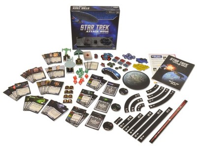 Star Trek Attack Wing --- Pick from different ships and sets New and Sealed