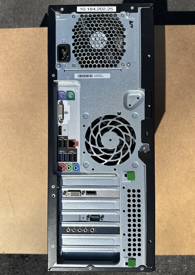 HP Workstation Z220 500GB, Intel Core i5, Windows 7 #1 - Image 4 of 4