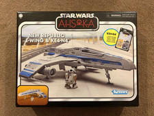 Star Wars The Vintage Collection - Ahsoka - New Republic E-Wing & KE4-N4