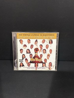 Mo Thugs- Chapter II: Family Reunion (CD, 1998, Ruthless Records) Rap Bone Thugs