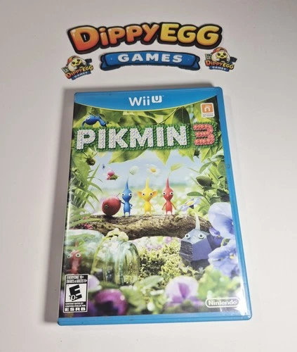 Pikmin 3 (Nintendo Wii U, 2013) Complete CIB ☆ Tested ☆