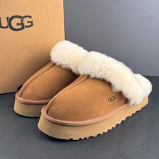 UGG Disquette Chestnut Suede Casual Platform ...