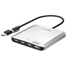 USB C to HDMI Adapter DisplayLink 2x 4K/4x 4K Displays Hub for Windows/M1-M3 Mac