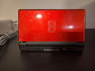 Red Nintendo DS Lite With Charger! Missing Stylus