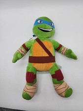 Build A Bear TMNT Teenage Mutant Ninja Turtles Leonardo 16" Plush BAB NO SHELL