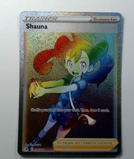 Pokémon TCG Shauna 278/264 Secret Rainbow Rare – Fusion Strike – Near Mint on eBay