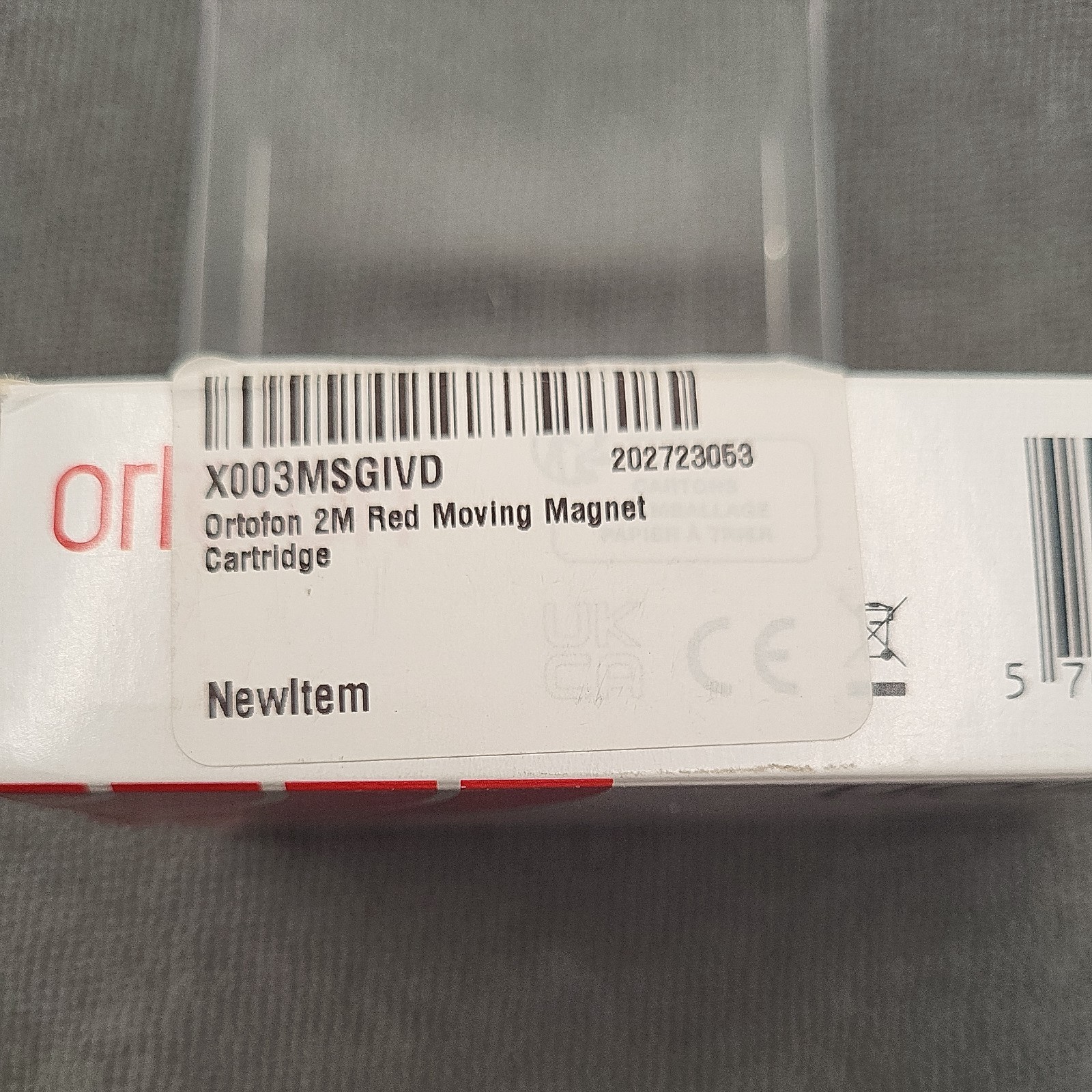 Ortofon 2M Red Moving Magnet Phono Cartridge