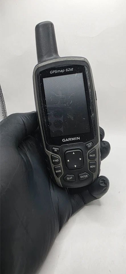 Garmin GPSMAP 62st GPS Handheld Hiking GPS - Image 2 of 4