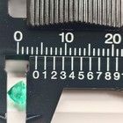 Natural Emerald 0.61 ct, approx. 4.8mm x 4.5mm x 3.8mm, Jewelry Removal e0011 — photo 9
