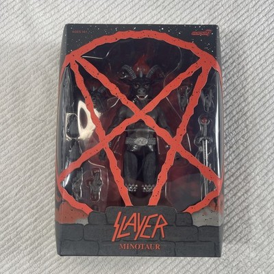 Super7 Ultimates Slayer Minotaur Action Figure NIB Sealed