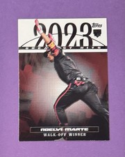 Topps Noelvi Marte Cincinnati Reds 2024 Series 1 Greatest Hits Rookie #23GH-30