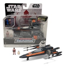 Star Wars Micro Galaxy Squadron Poe Dameron's T-70 X-Wing Armada Edition MOC