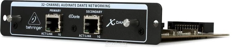 Behringer X-DANTE 32-channel Dante Expansion Card - Image 2 of 4
