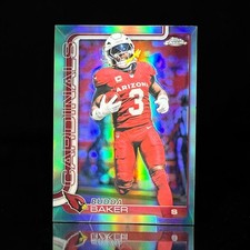 2025 Topps Chrome #8 Budda Baker Refractor