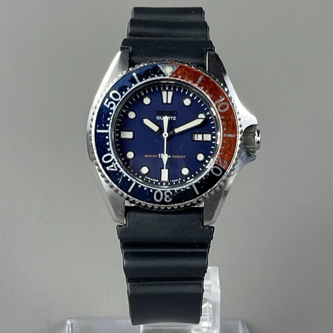 Seiko Analog 150 m (15 ATM) Water Resistance Wristwatches for sale