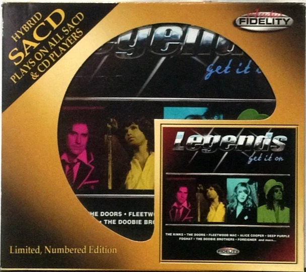 SACD CDs Audio Fidelity for sale | eBay