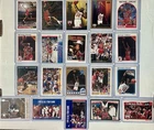 20 LOT Vintage Michael Jordan NBA Basketball Cards: Zuperman Metal Shredders UD