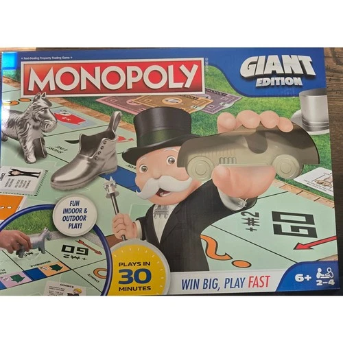 Monopoly Edizione Gigante