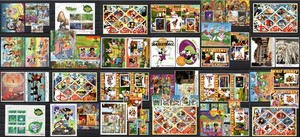 Walt Disney cartoons composition [2] 50 diff. sets & s/s  MNH #CNA338