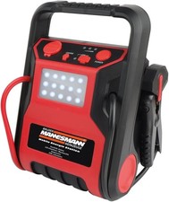 Brüder Mannesmann Schnellstartsystem | M01771 - Kompressor, LED Licht, USB