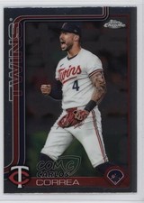 2025 Topps Chrome Carlos Correa #204 5yd