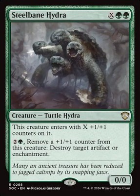 Steelbane Hydra (288)