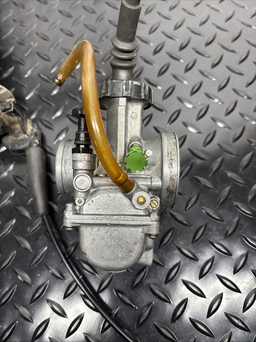 1994 94 Kawasaki KX125 Keihin PWK Carburetor Carb Fuel Throttle