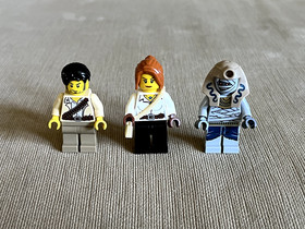 LEGO Pharaoh's Quest: Cursed Cobra Statue (7325), used, 100% complete