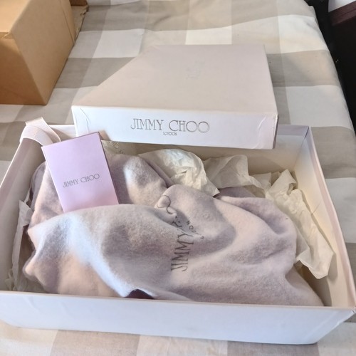 Jimmy Choo Black Mules size 39 (6) Ladies With Box - Picture 3 of 4