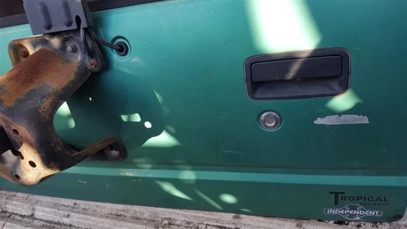 Rear Back Door 2 Door Sport Package Soft Top Fits 01-03 ISUZU RODEO 546655 - Изображение 3 из 4