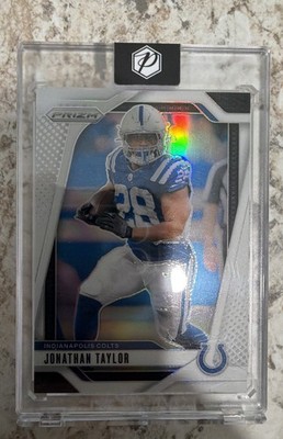 2024 Panini Prizm - Jonathan Taylor #121 White Prizm /35