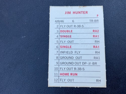 1969 MLB MILTON BRADLEY A-k LISTED ALPHABETIC ORDER PICK CARDS YOU WANT - Bild 341 von 435