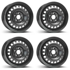 4 Alcar Stahlfelgen 6.5Jx16 Zoll ET50 5x114.3 für Honda Accord 4er Satz