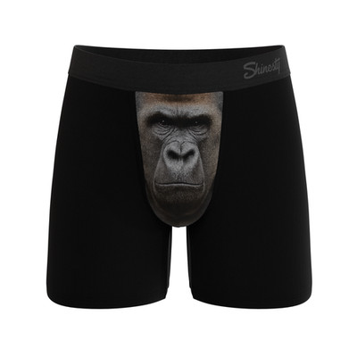 Shinesty ''The Honor For Harambe'' Gorilla Ball Hammock  Boxer Briefs