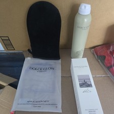 Dolce Glow Isabel Alysa Clear Self-Tanning Mist 6.4 fl. oz Medium-Dark  Mitt