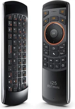 Mini I25 Multifunction Portable 3 in 1 2.4Ghz Wireless Fly Mouse Keyboard and Re