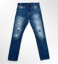 Double RL RRL Jeans Mens Jeans Japan Woven De...