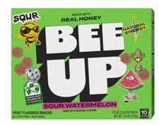 David Beckham BEE UP honey snacks US IMPORT  