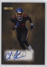 2021 Wild Card MATTE Auto Gold Cade Johnson Auto 1by6