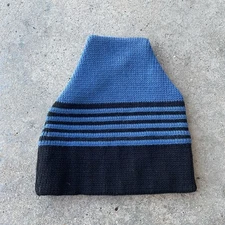 Vtg Wigwam Mills Knit Winter Hat Handcrafted 70s Retro Striped Wool Beanie USA