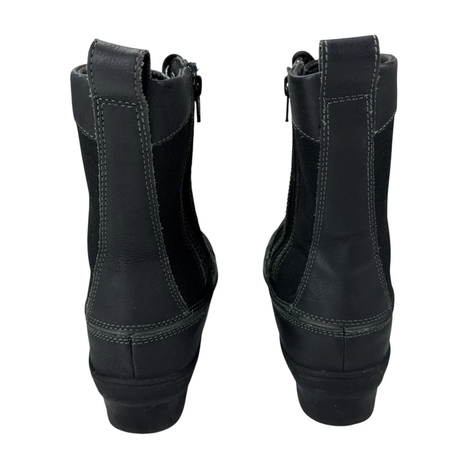 Women’s Clarks Carima Luna Snow Boots Black Size 8.5 | EUC | Winter Fall - Image 3 of 4