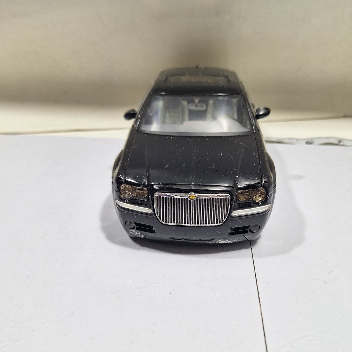 Jada Toys Dub City Chrysler 300C Black 1:24 Diecast Metal | eBay