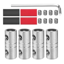 0 Gauge Stereo Power Wire Coupler Terminals Wire Splices Coupler Butt Connector
