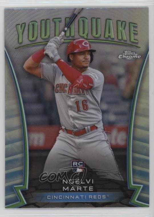 2024 Topps Chrome Update Youthquake Noelvi Marte #YQ-52 11s9