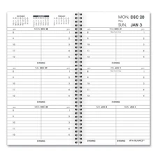 AT-A-GLANCE 7090410 Jan-Dec 2026 6.25" x 3.25" Weekly Appointment Book New